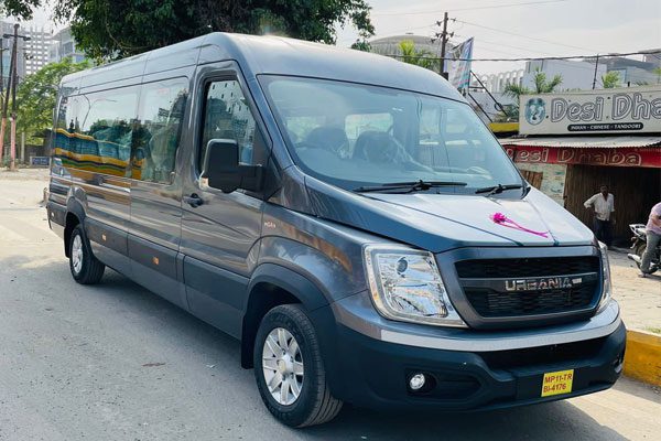 Force Urbania Luxury Van Rental In Chennai Mukundha Tours Travels