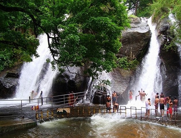 Courtallam Waterfalls Tour Packages