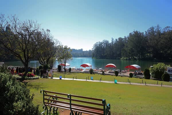 Ooty lake