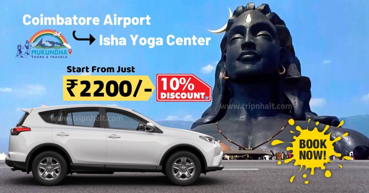 Isha Mahashivratri Tickets With Airport Pickup At Best Price Mukundha