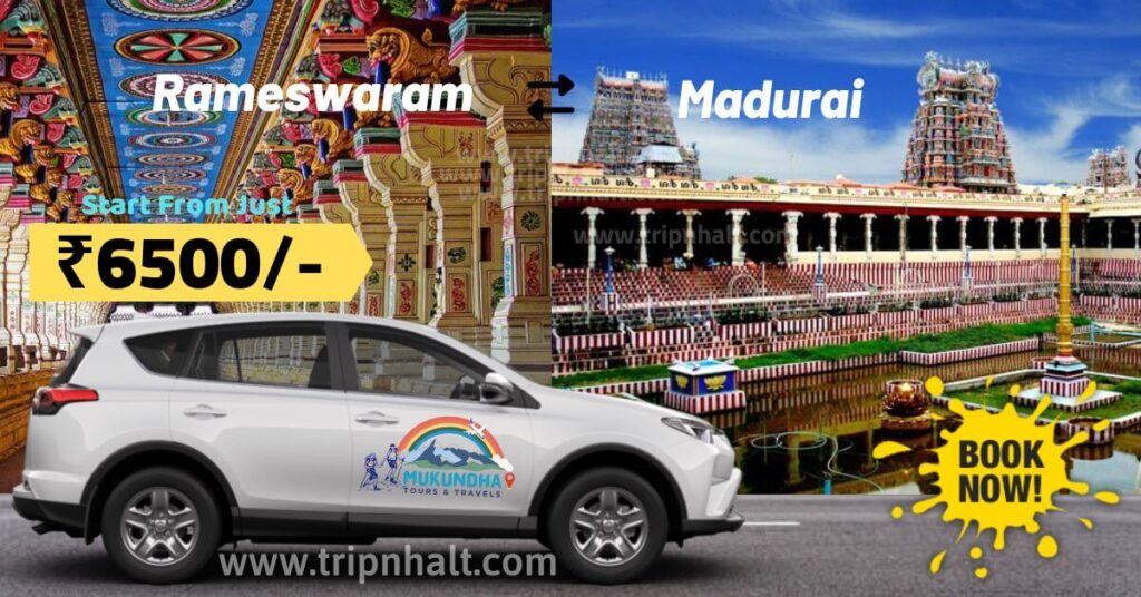 Rameshwaram Tour Packages From Delhi - Family Trip - Mukundha Tours ...