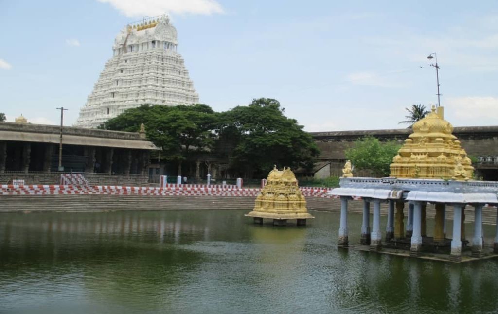 Athi Varadar temple tour