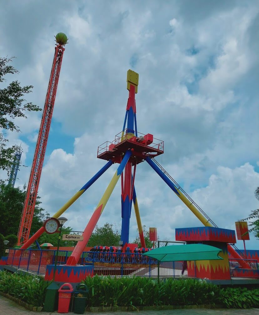 Wonderla Amusement Water Park Family Tour Packages From Coimbatore ...