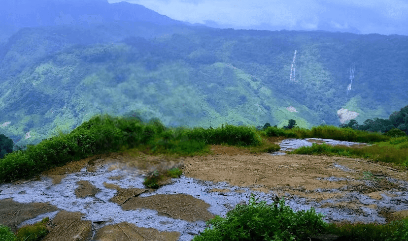 Nallamudi View Point-Valparai